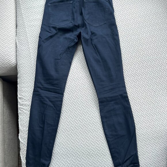 Gap True Skinny High-Rise Pants - Blue - Picture 4 of 5